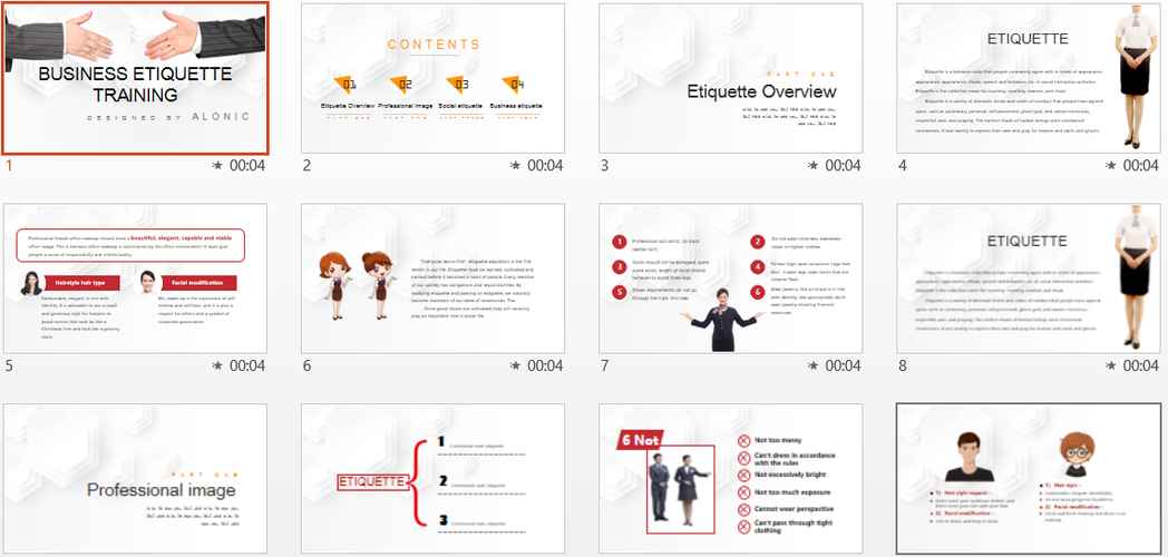 100PIC_powerpoint_pp company profile 89